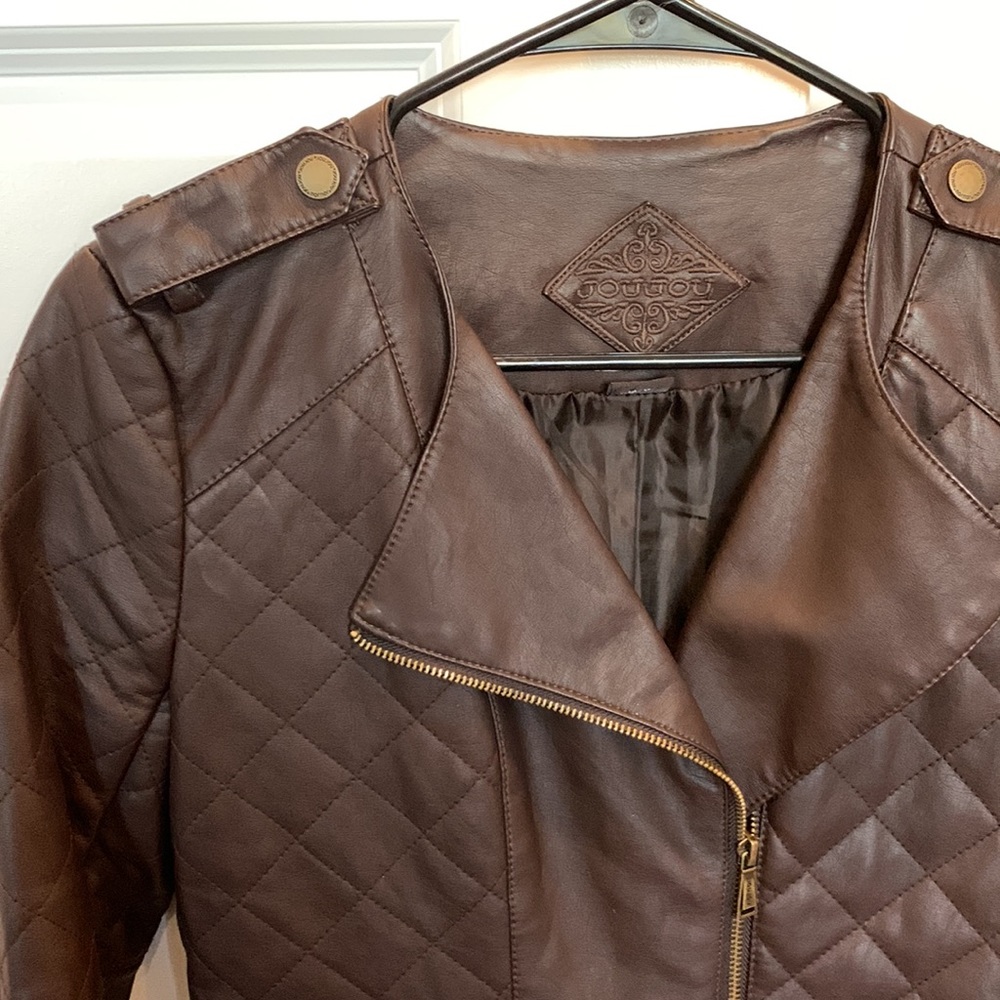 Leather jacket - Picture 3 of 3